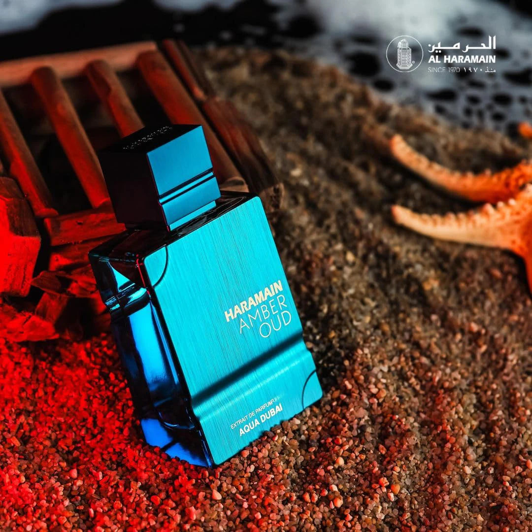 Al Haramain Amber Oud Aqua Dubai Eau De Cologne