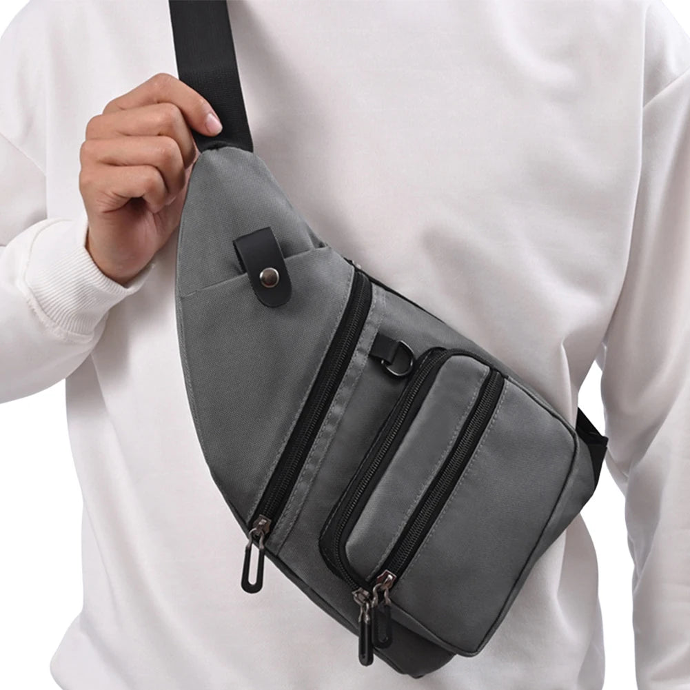 Anti Theft Travel Bag Multifunctional Fanny Pack Unisex