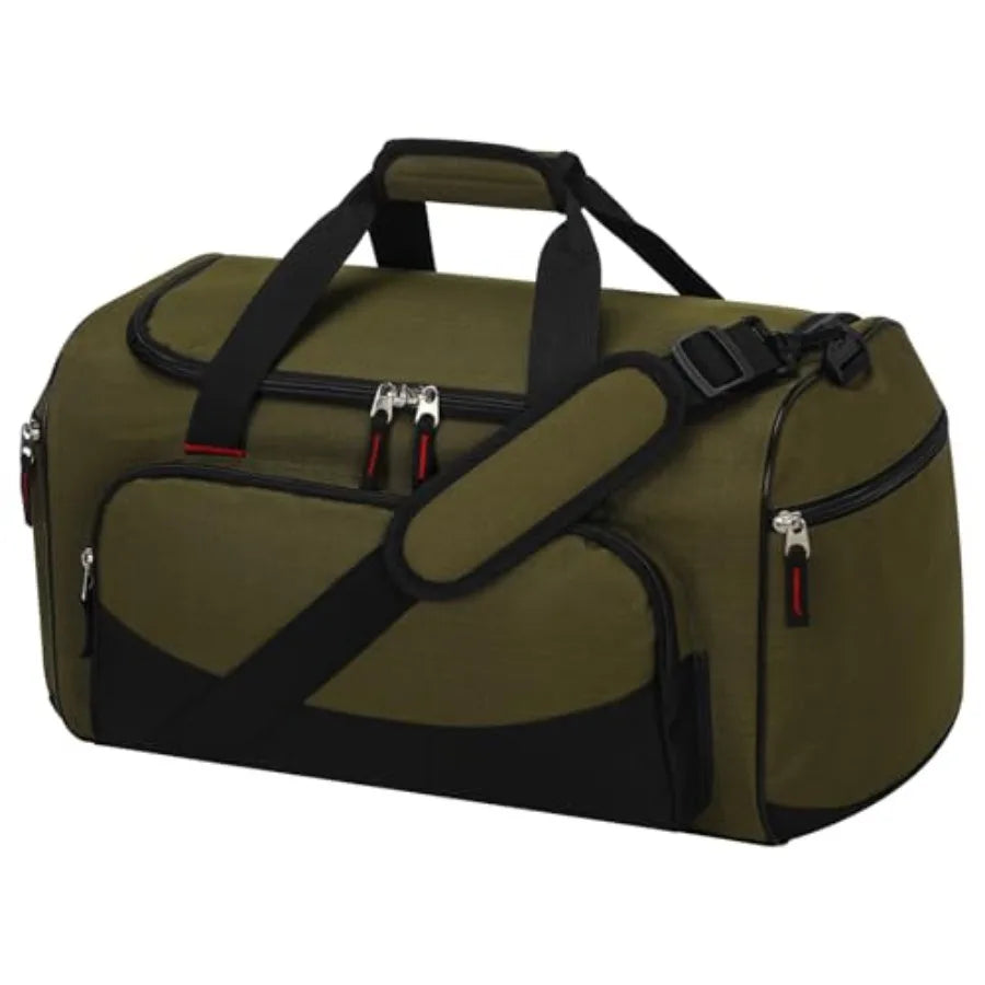 Nylon Duffle Bag Unisex Gym Travel Carry On Weekender