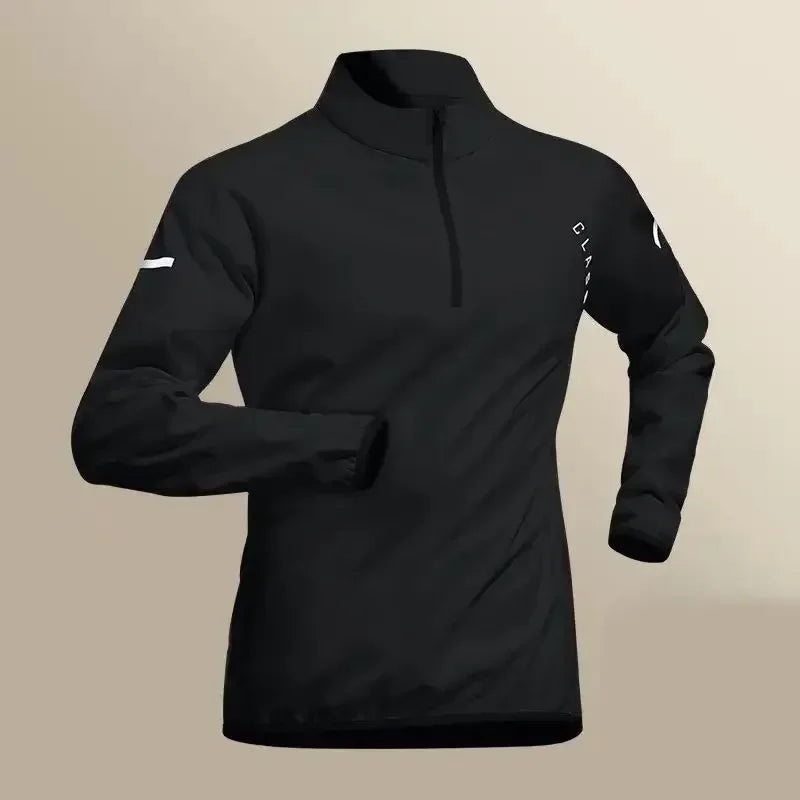 Quick Dry Jacket and Pants Set for Outdoor Fitness