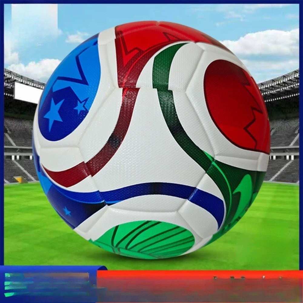 PU Seamless Soccer Ball For Training And Match Play