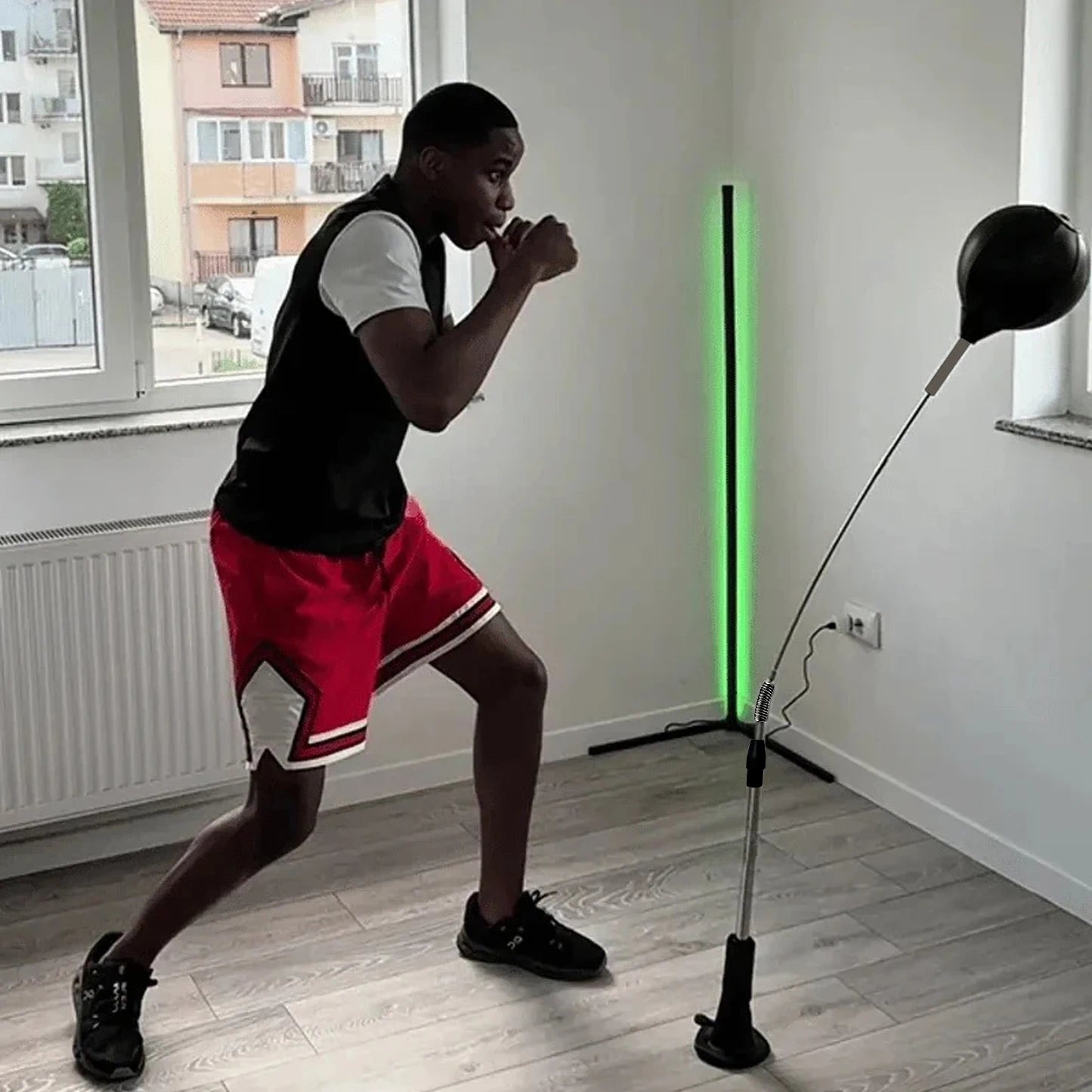 Punching Bag for Boxing Reflex and Agility Training at Home