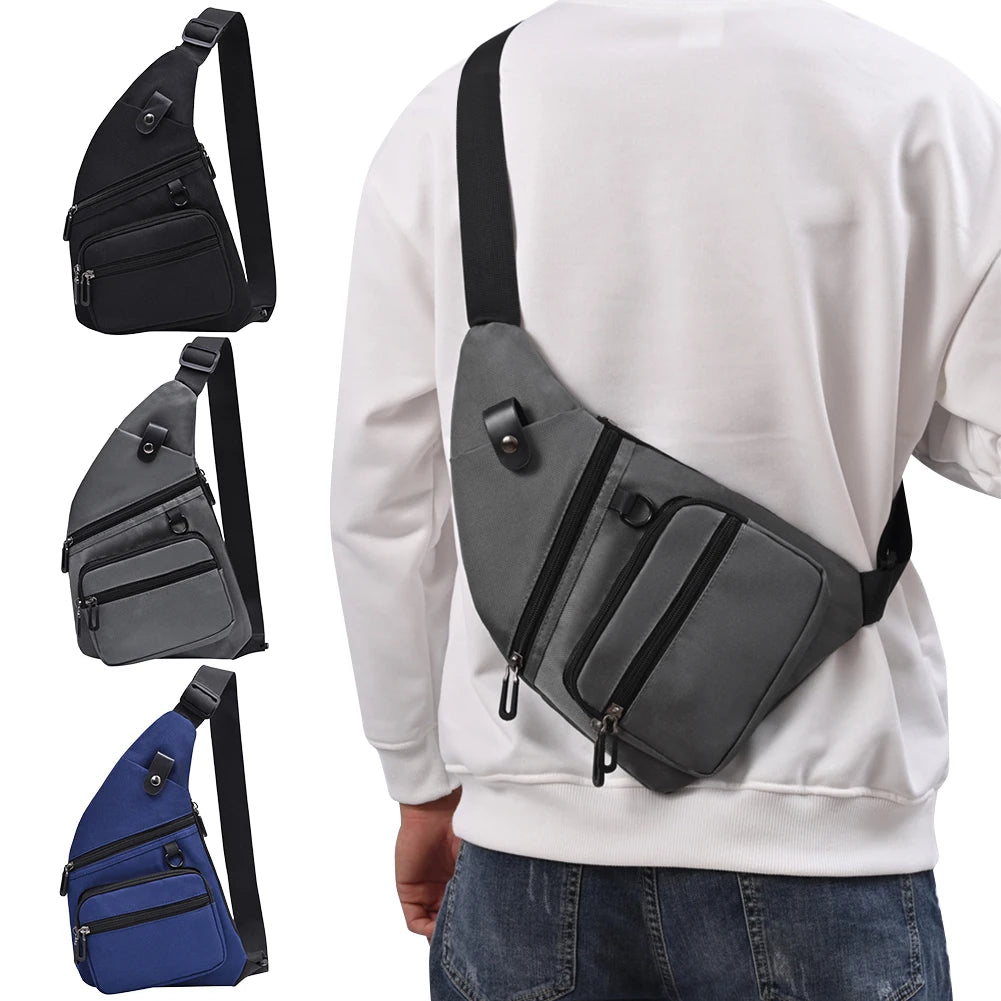 Anti Theft Travel Bag Multifunctional Fanny Pack Unisex