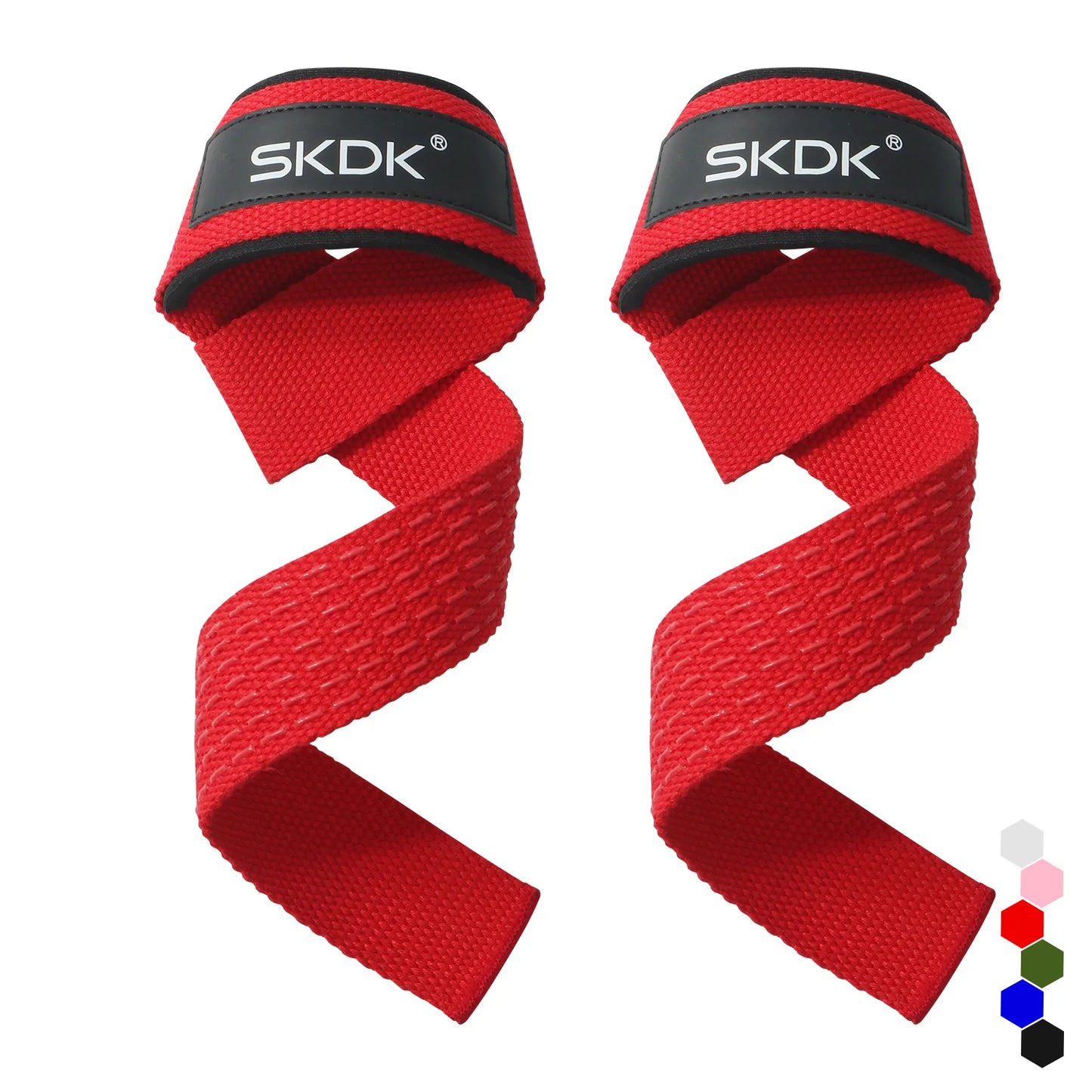 GOUNOD Adjustable Weightlifting Wrist Straps Non Slip Support
