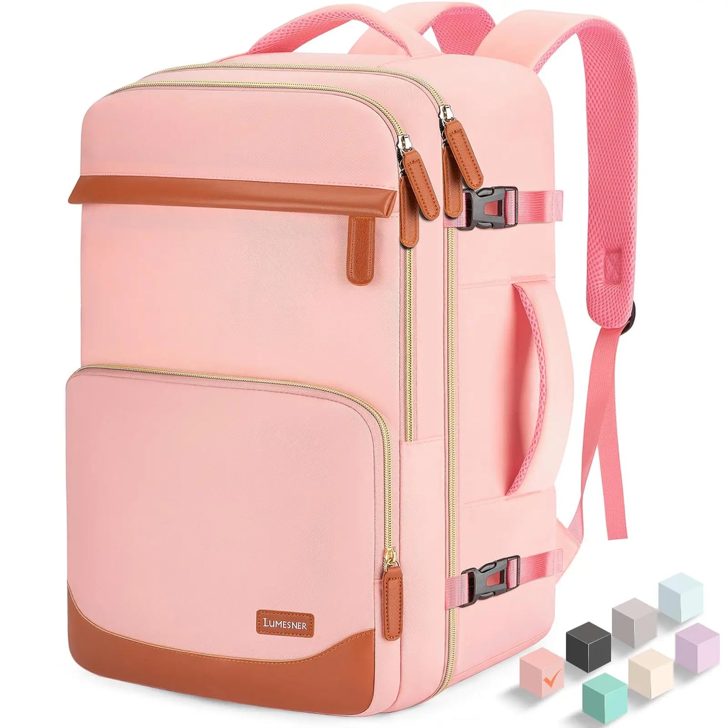 Water Resistant 50L Carry On Laptop Backpack For Travel And Work