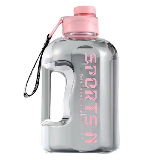 Portable Large Capacity Water Bottle For Sports Gym Camping