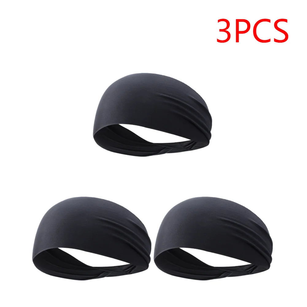 APWIKOGER Quick Dry Sweat Headbands For Running And Yoga