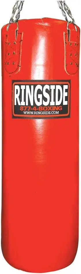 Heavy Punching Bag for Boxing Training with Chain and Swivel