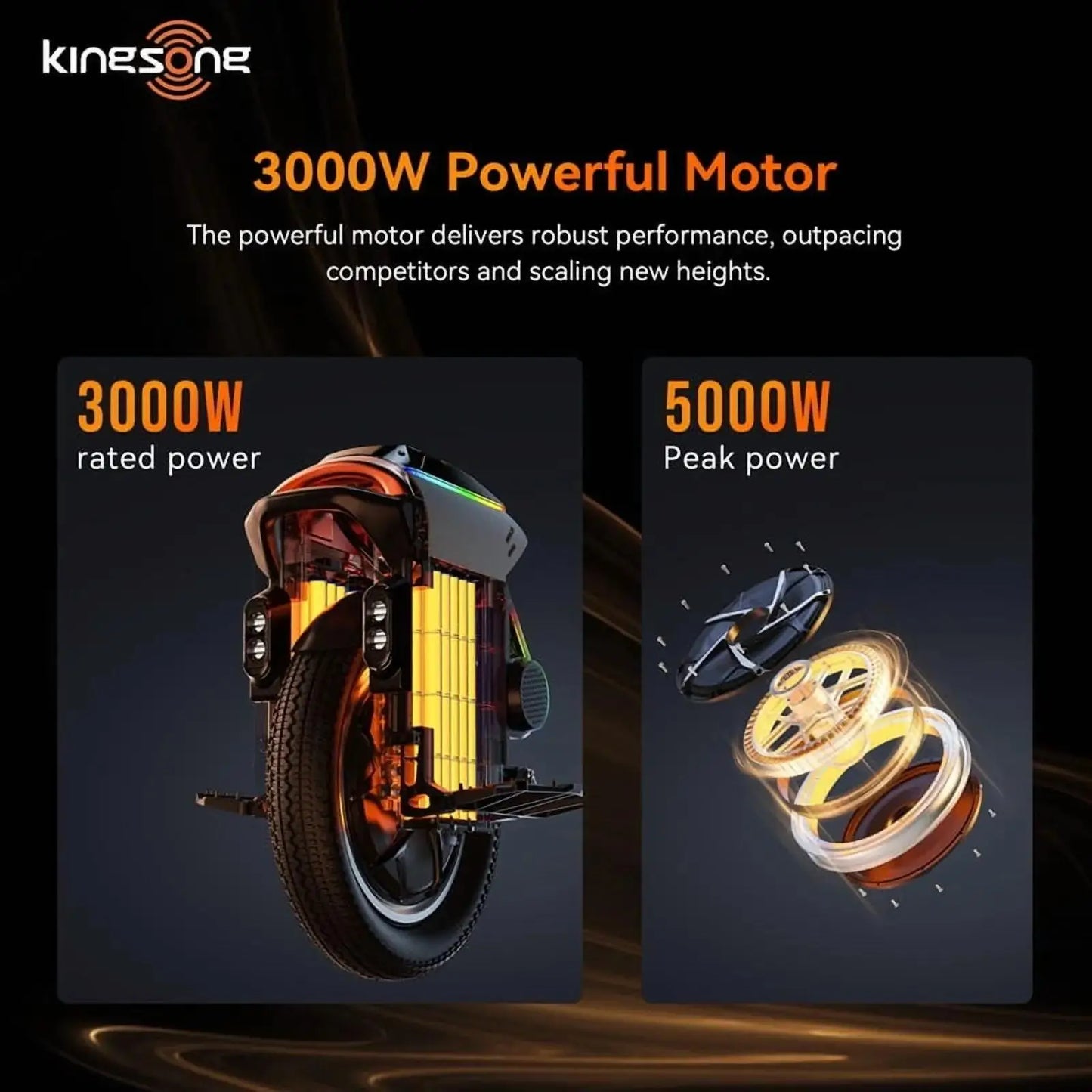 KingSong S16 Pro Electric Unicycle With App Control