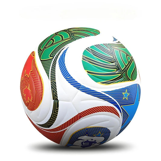 PU Seamless Soccer Ball For Training And Match Play