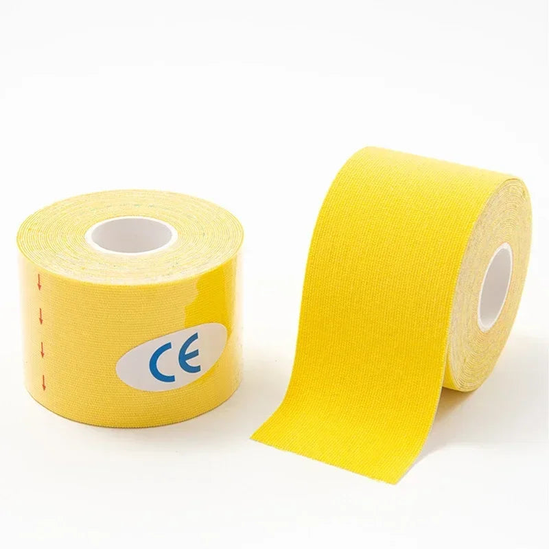 Kinesio Tape Muscle Support Bandage For Knee Pain Relief And Recovery
