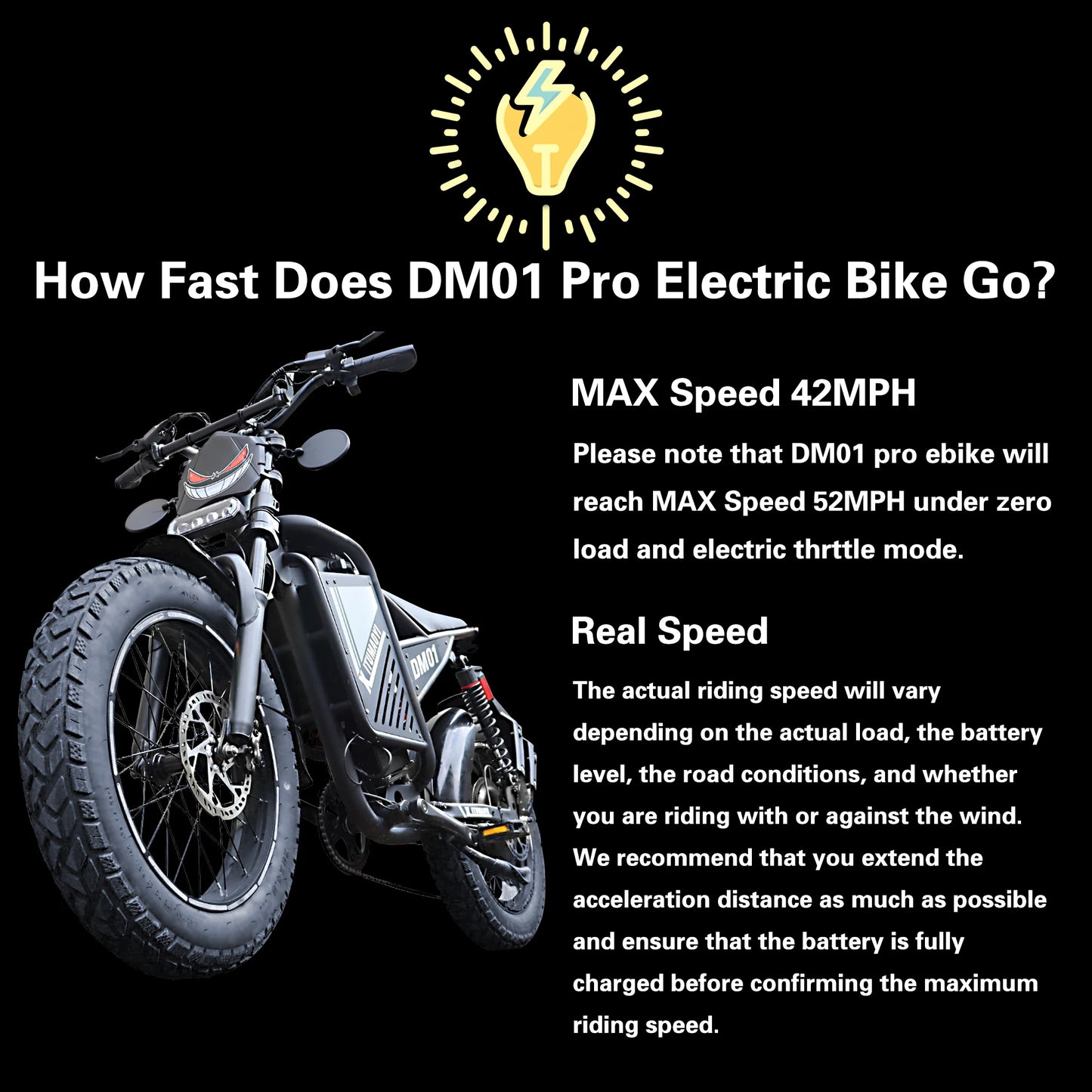 Baolujie DM01 Electric Motorcycle 2000W 60V 30Ah EBike