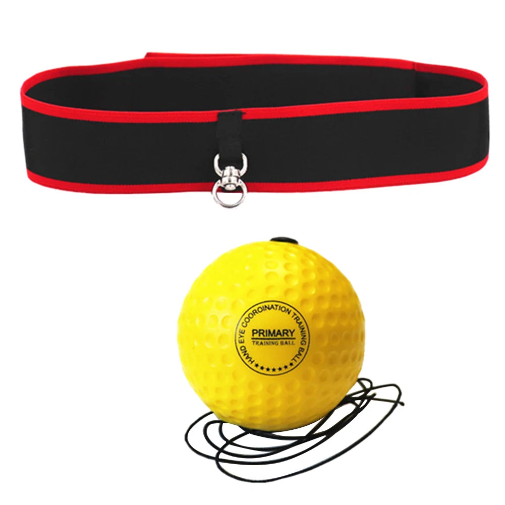MOJOYCE Boxing Speed Ball Reflex Training Ball With Adjustable Headband