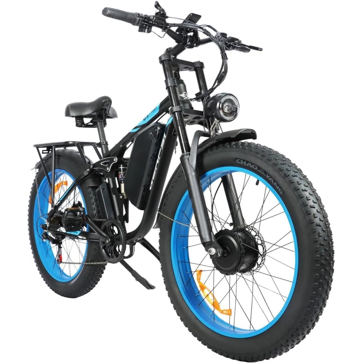 Baolujie DM01 Electric Motorcycle 2000W 60V 30Ah EBike
