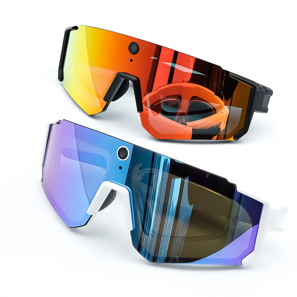 SNT SOLIS POV Smart Sunglasses With Camera And AI Translation