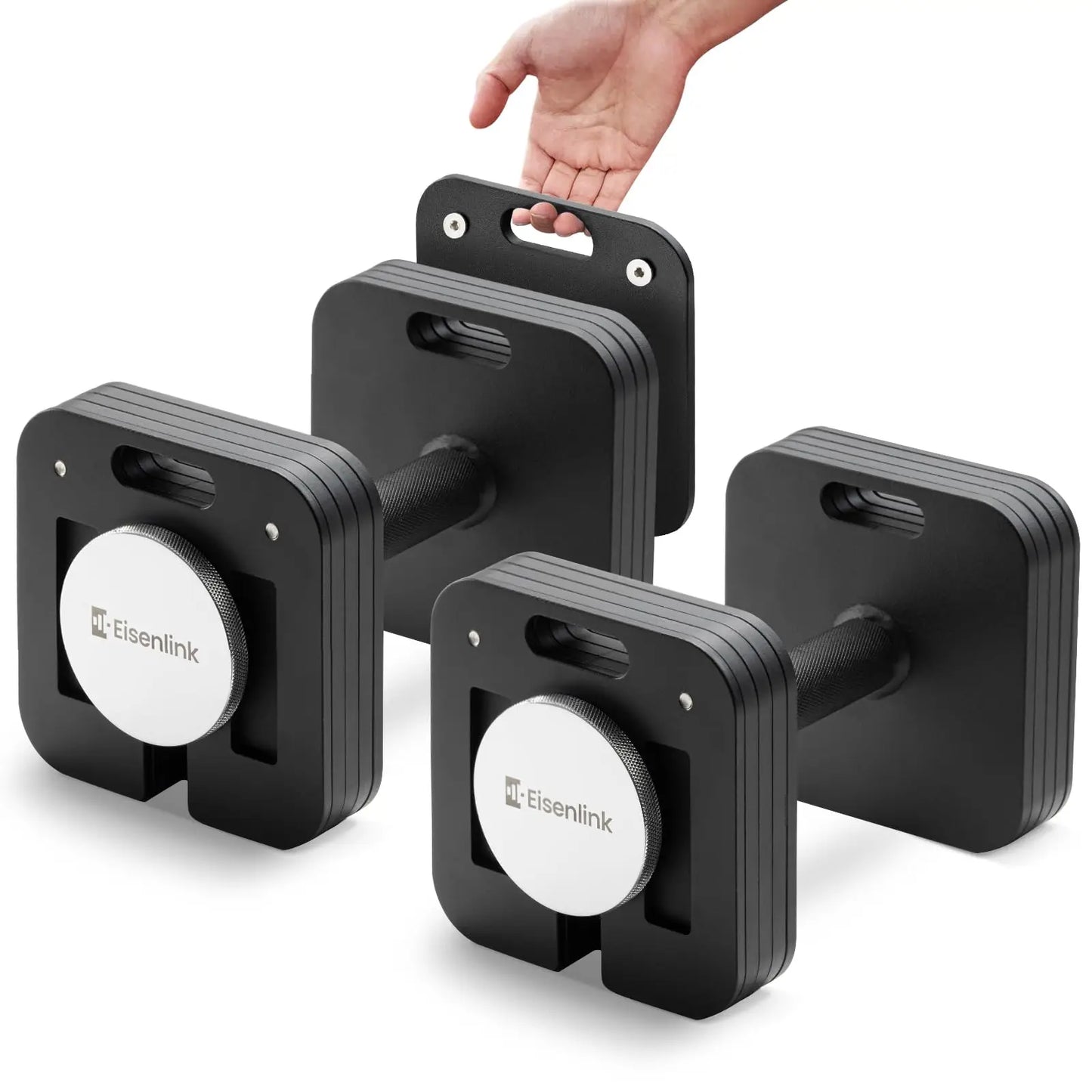 Eisenlink Adjustable Dumbbell Set For Home Gym Training