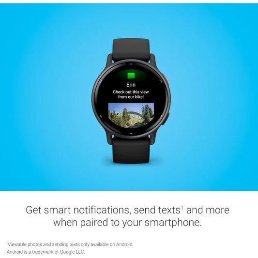 Vívoactive 5 Health And Fitness GPS Smartwatch With AMOLED Display