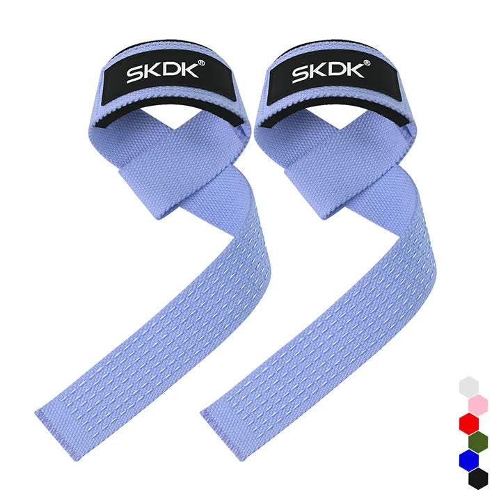 GOUNOD Adjustable Weightlifting Wrist Straps Non Slip Support