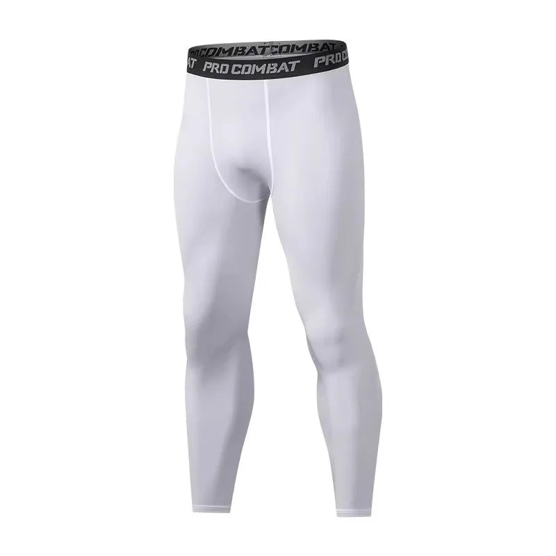 Men's Compression Pants For Running And Training Performance