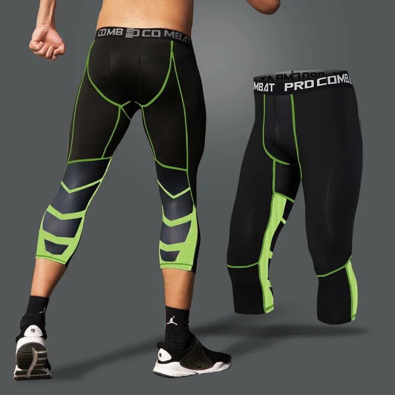 Women's Compression Leggings for Running and Cycling Fitness