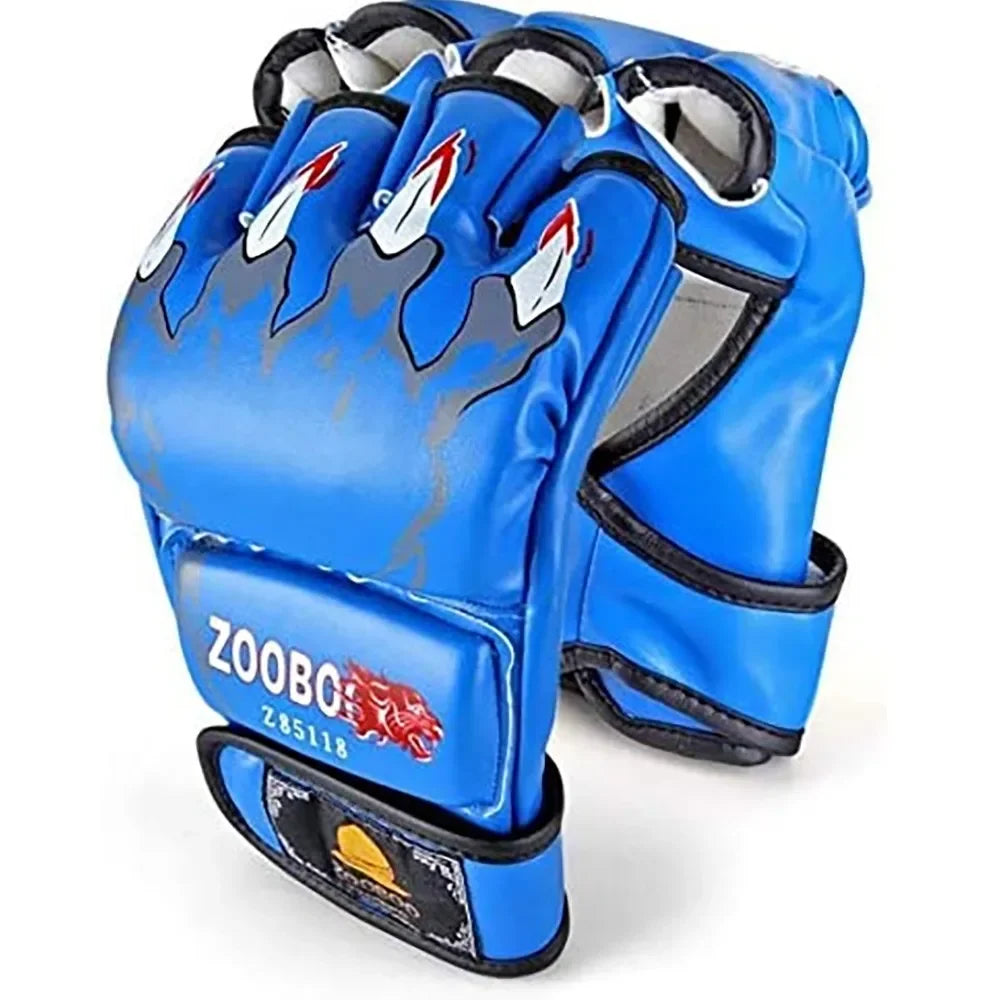 MMA Half Finger Training Gloves For Unisex Combat Sports