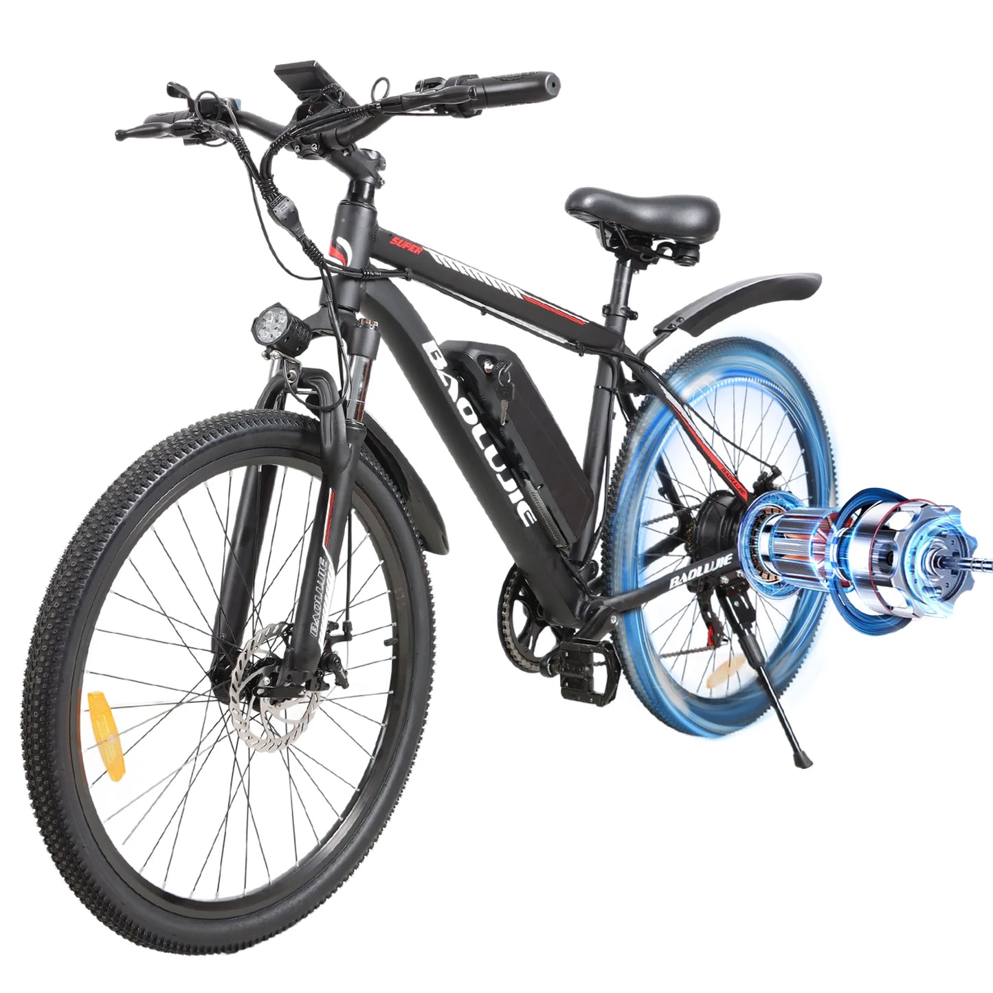 Baolujie DM01 Electric Motorcycle 2000W 60V 30Ah EBike