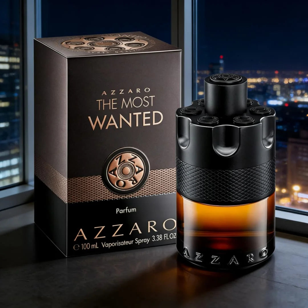 Azzaro The Most Wanted Parfum Unisex Woody Fragrance