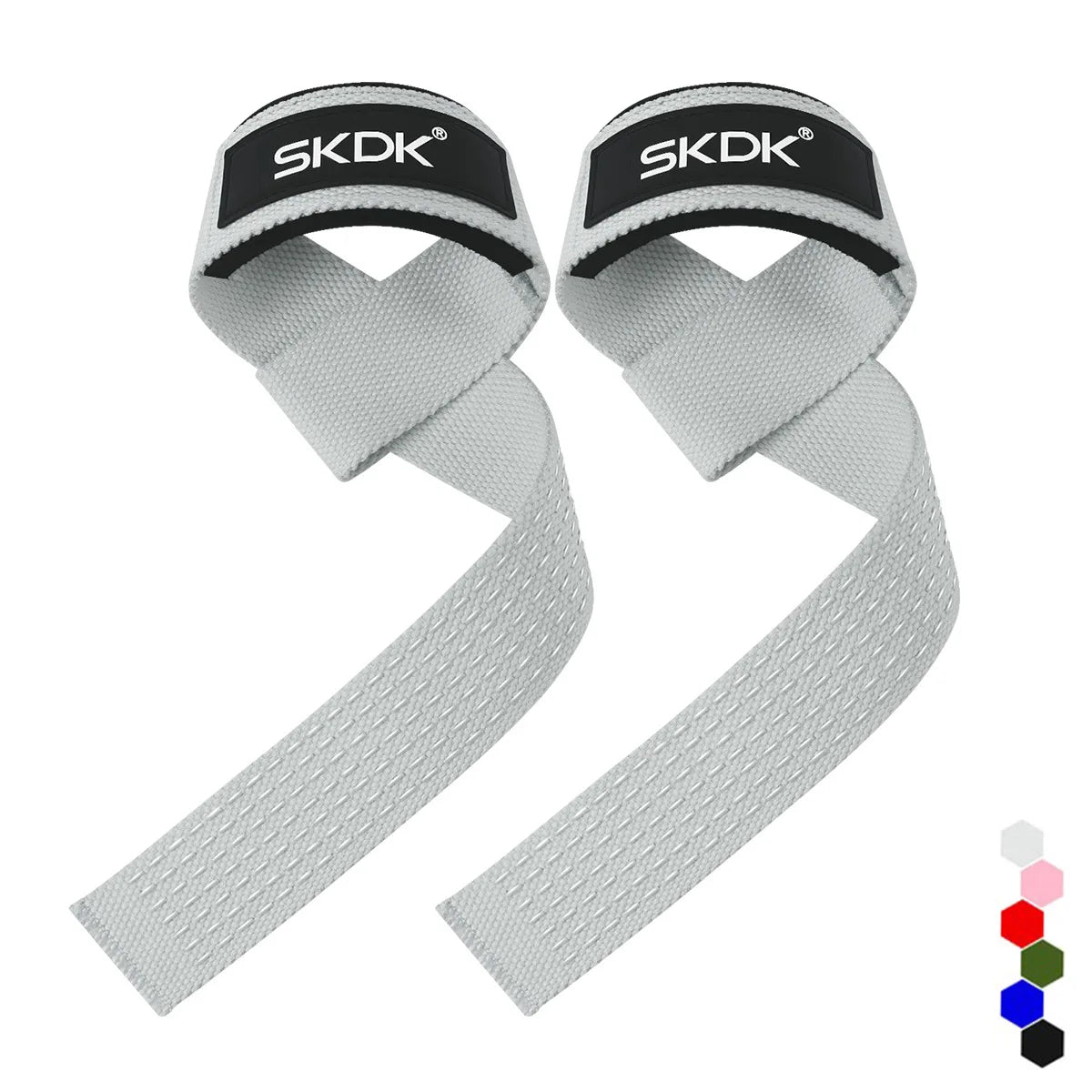 GOUNOD Adjustable Weightlifting Wrist Straps Non Slip Support