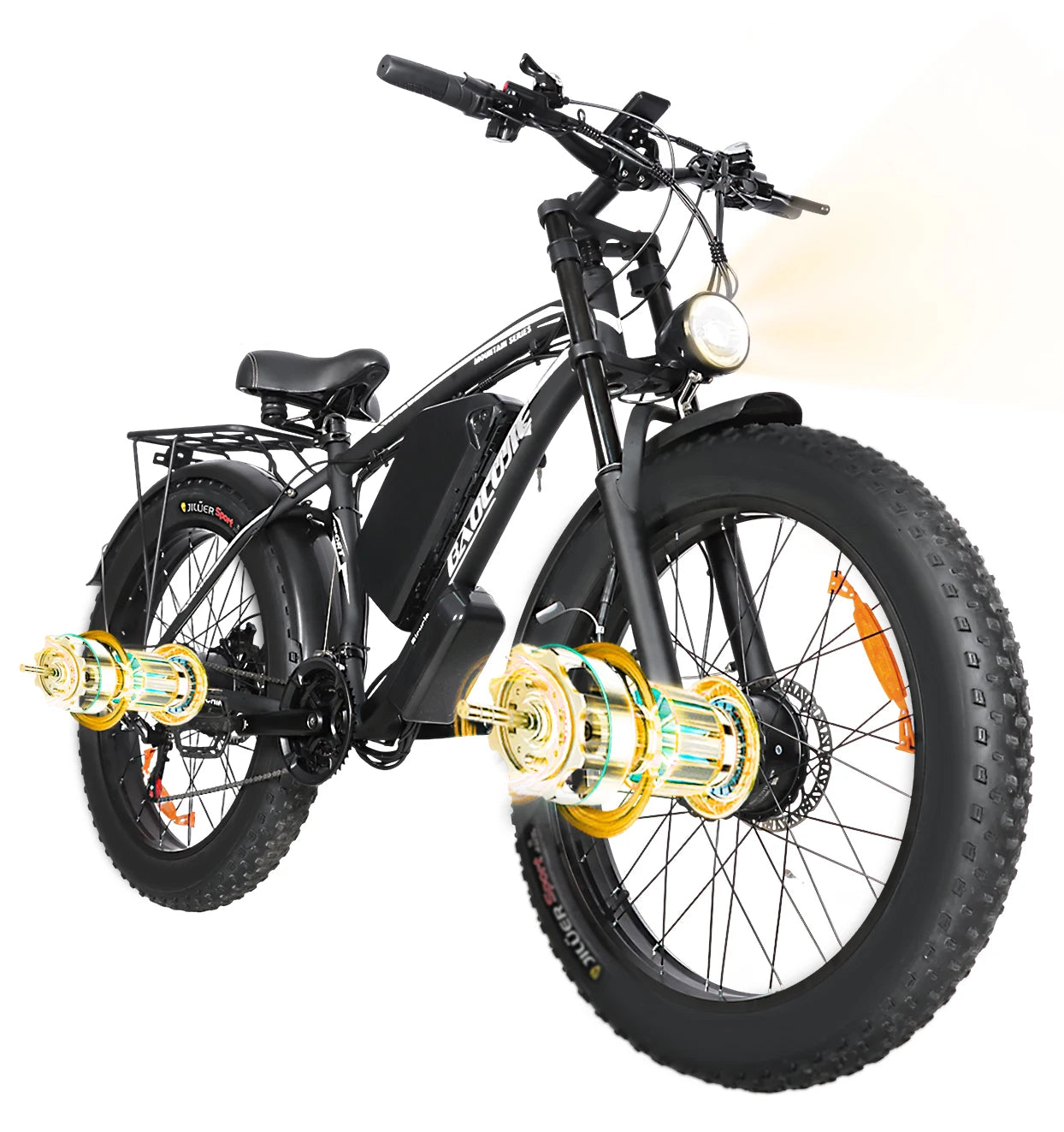Baolujie DM01 Electric Motorcycle 2000W 60V 30Ah EBike