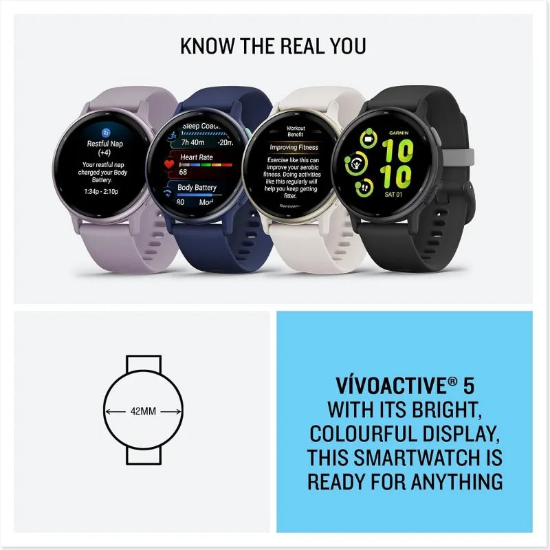 Vívoactive 5 Health And Fitness GPS Smartwatch With AMOLED Display