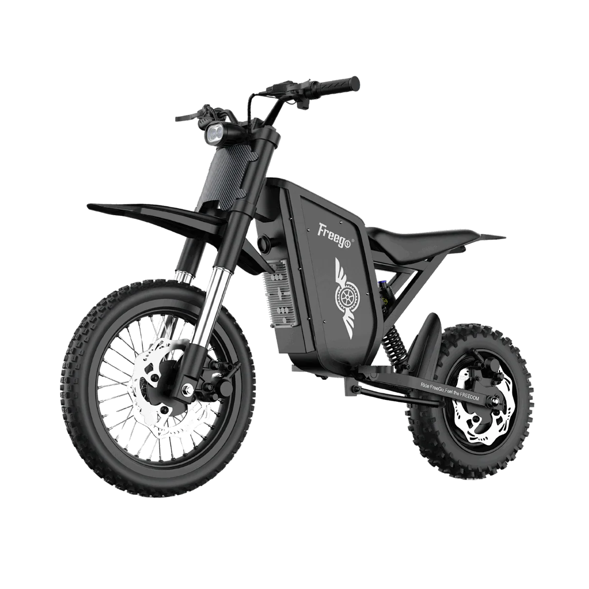 Freego X0 Electric Dirt Bike 3600W 60V Mountain Bike