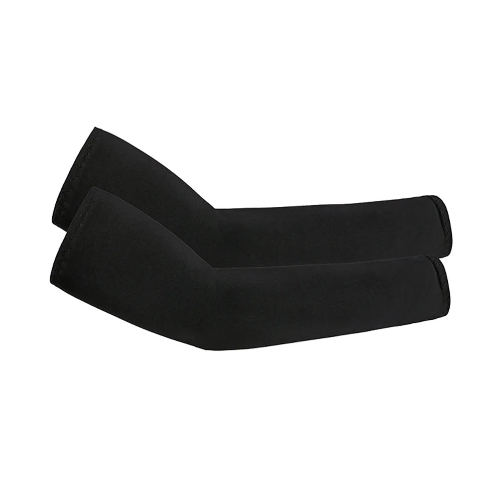 Unisex Cooling Arm Sleeves With UV Protection For Running Cycling
