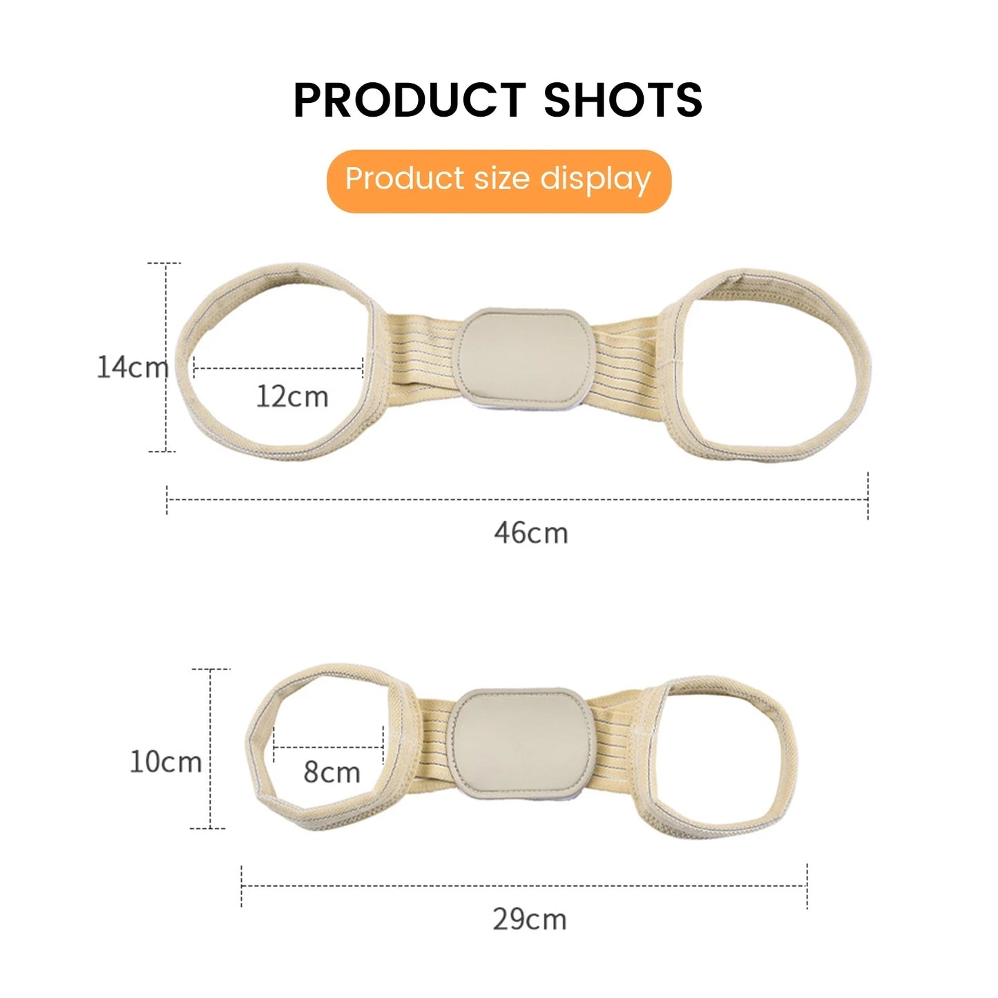 Posture Corrector Belt For Adults Women Back Support Bamboo Fiber