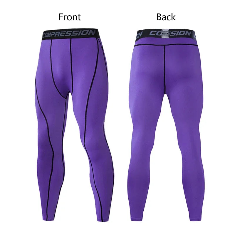Women's Compression Leggings for Running and Cycling Fitness
