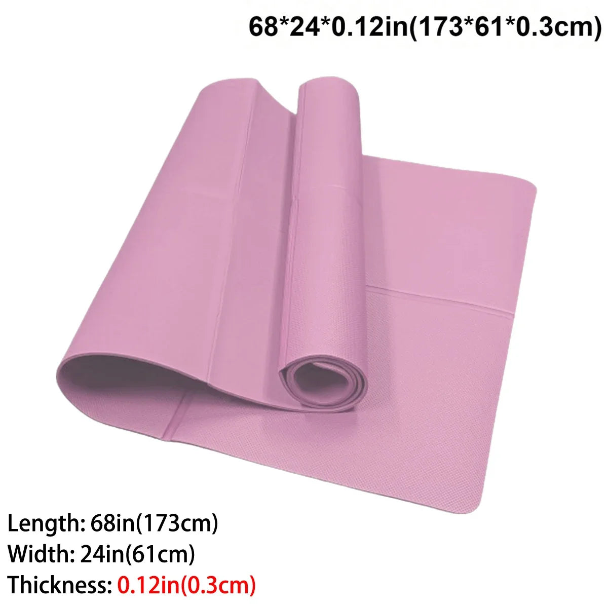Eco Friendly Folding Yoga Mat EVA Portable for Travel