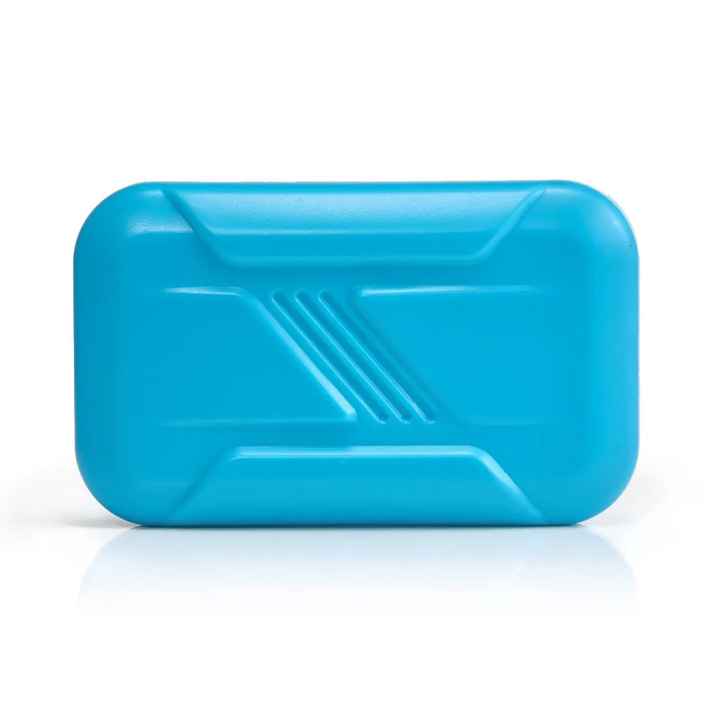 Kids Reusable Slim Ice Pack For Lunch Boxes Freezer Gel Packs 5 Pack