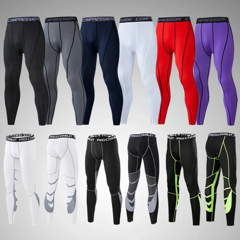 Women's Compression Leggings for Running and Cycling Fitness