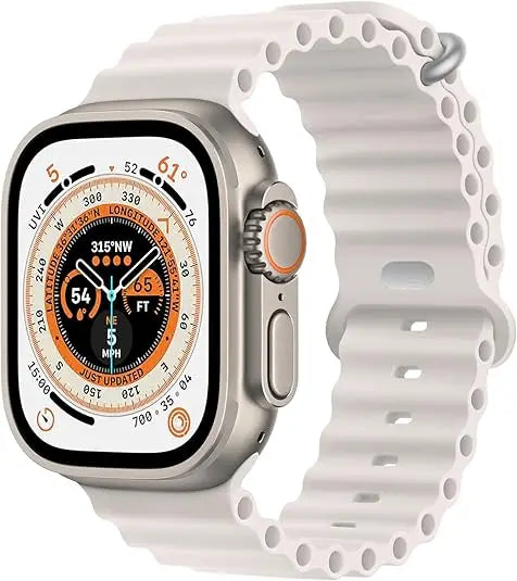 Smart Watches With 7 Bands And Case Unisex Bluetooth Calling