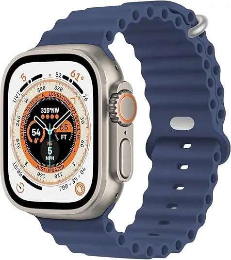Smart Watches With 7 Bands And Case Unisex Bluetooth Calling