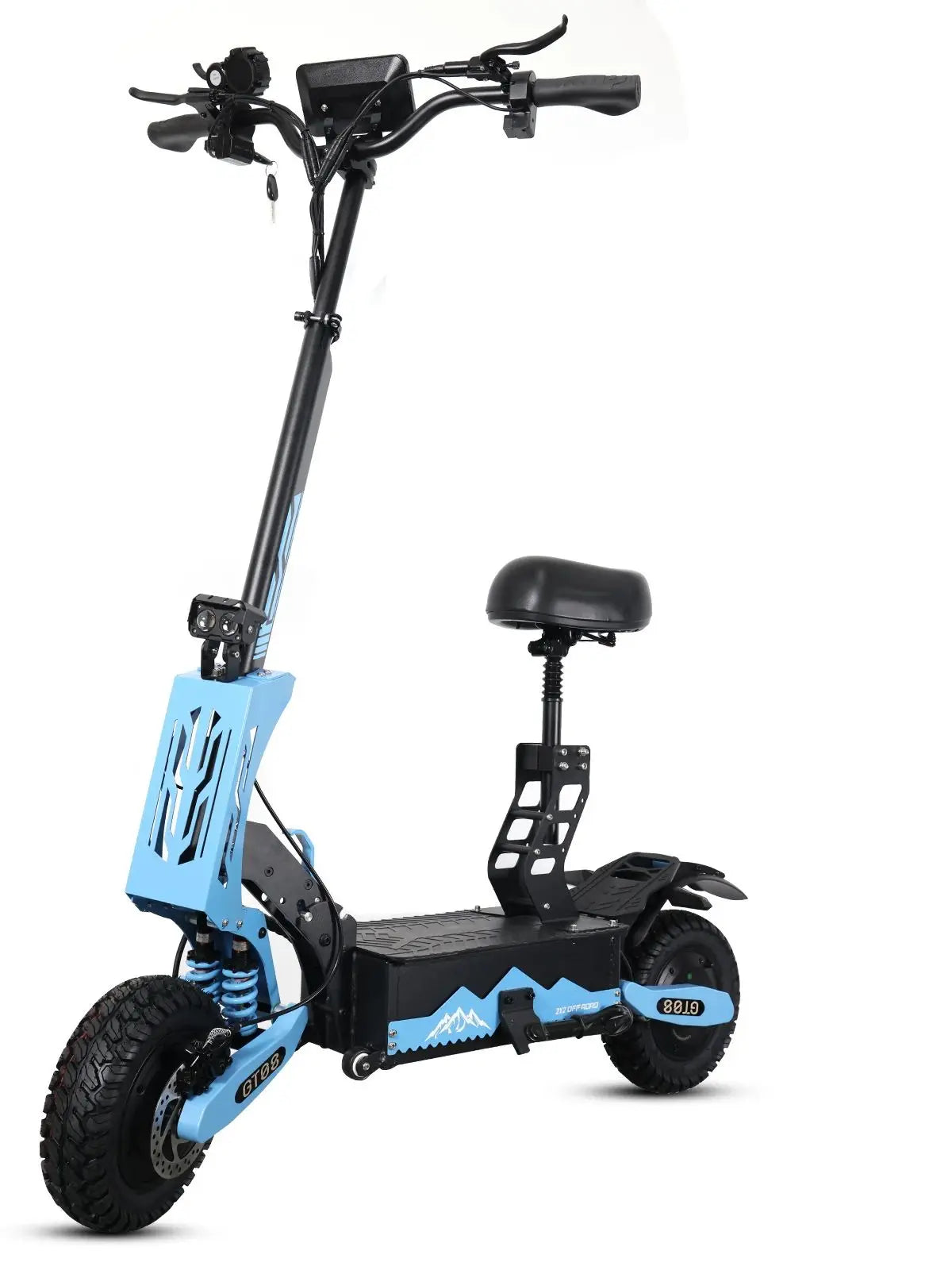 Arwibon 5600W Dual Motor Electric Scooter Top Speed 46MPH