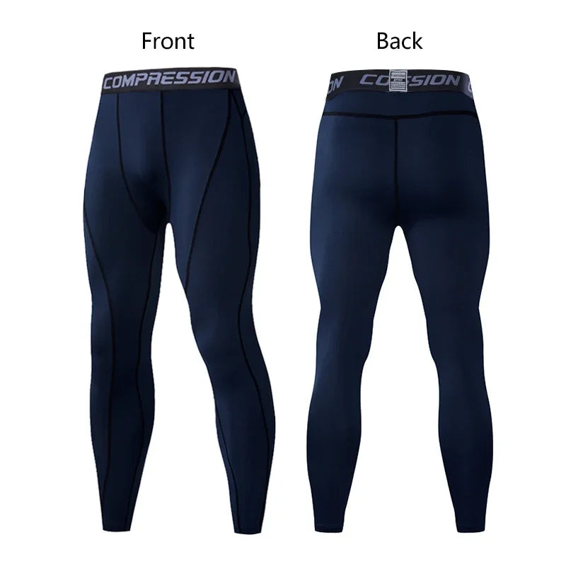 Women's Compression Leggings for Running and Cycling Fitness