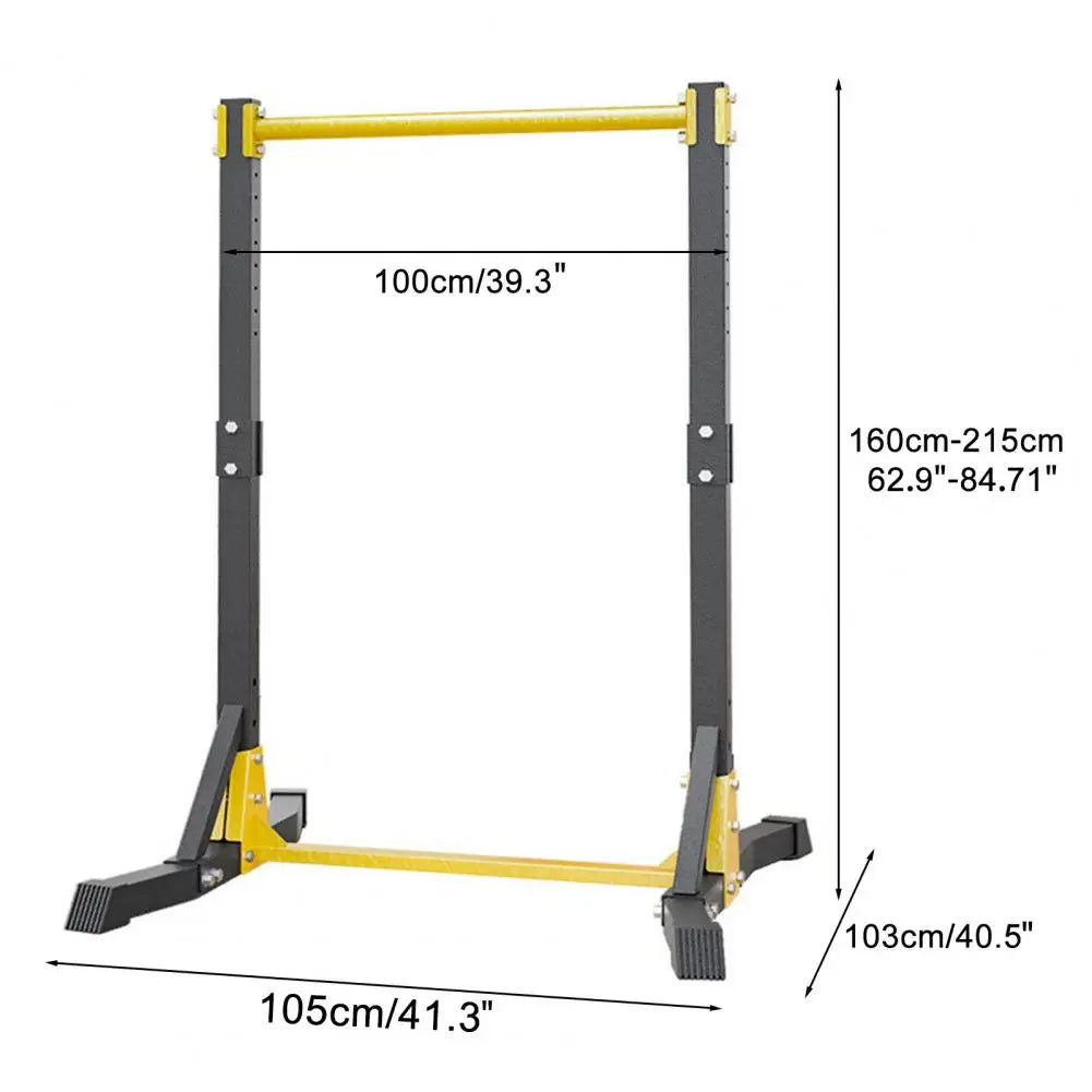 Free Standing Pull Up Station For Home Gym 400 Lbs