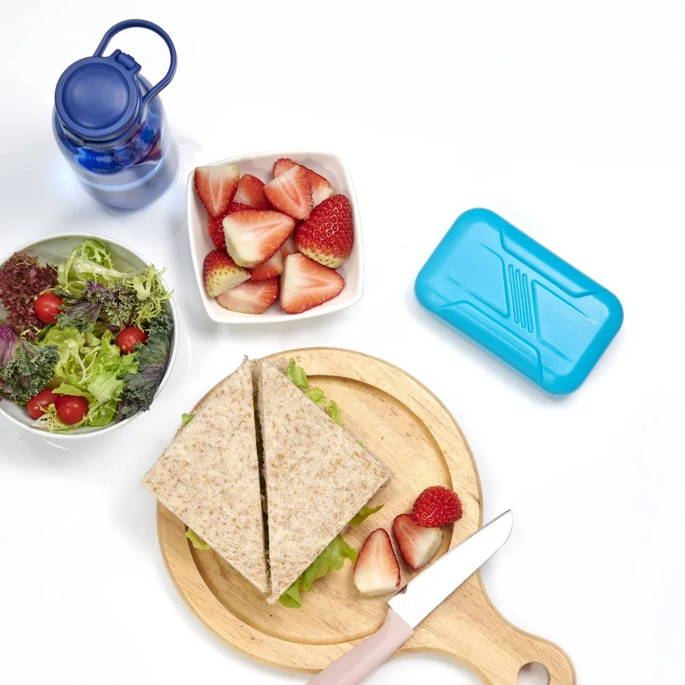 Kids Reusable Slim Ice Pack For Lunch Boxes Freezer Gel Packs 5 Pack