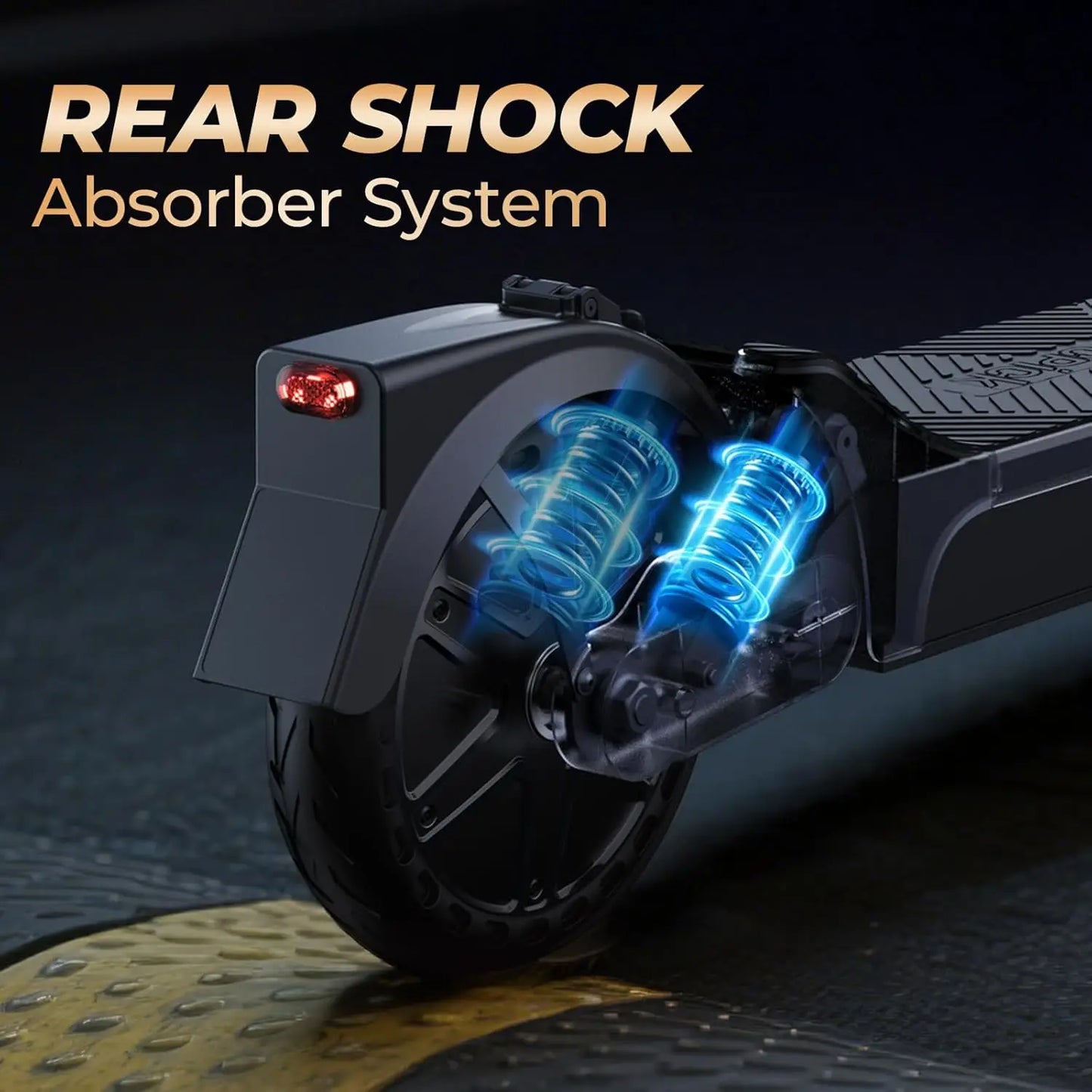HeroPick Electric Scooter 500W 20 MPH Foldable, App Control