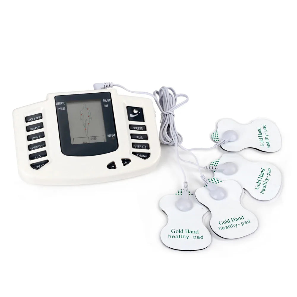 Professional EMS Tens Muscle Stimulator Body Massager Microcurrents Low Frequency