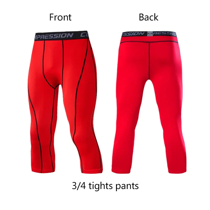 Women's Compression Leggings for Running and Cycling Fitness