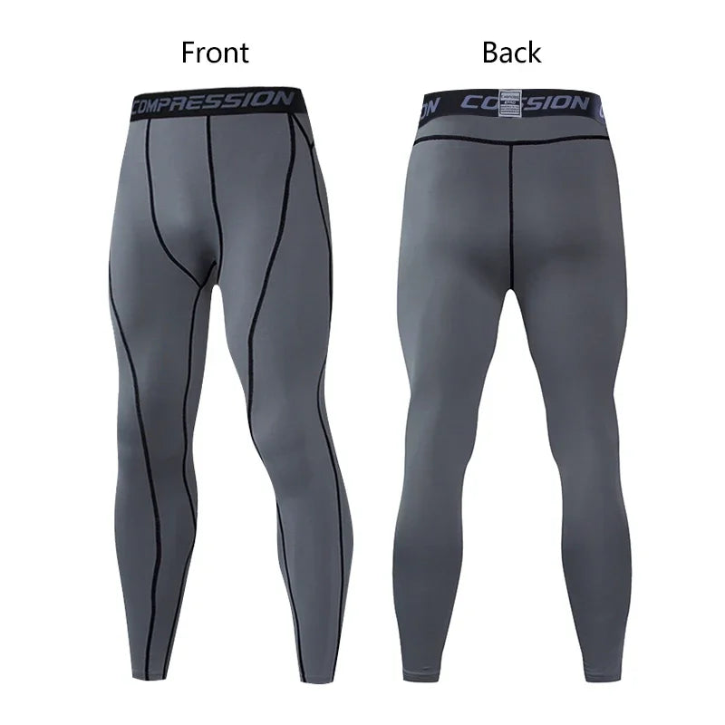 Women's Compression Leggings for Running and Cycling Fitness