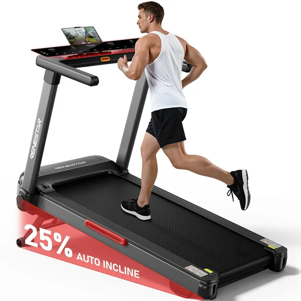YTYIN Home Treadmill 8.5 MPH Max Speed 300 Lb Capacity