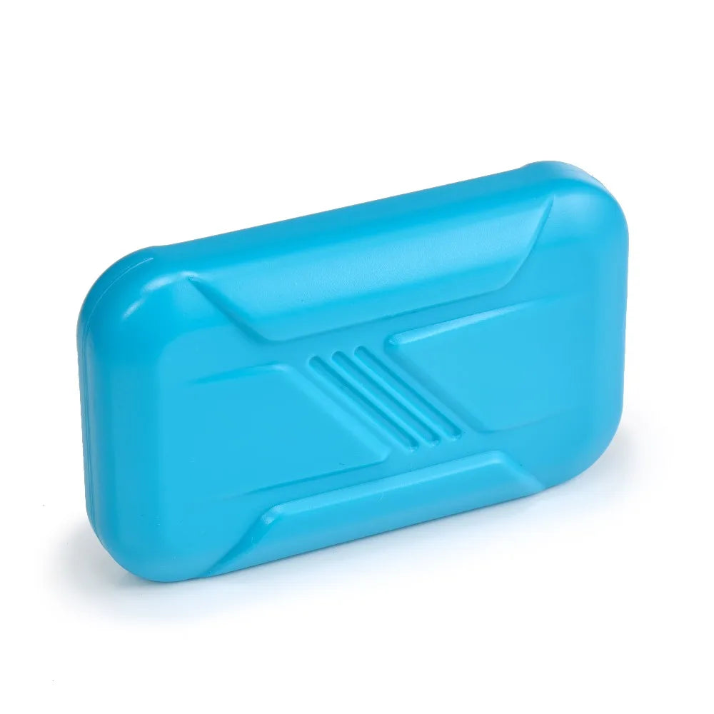 Kids Reusable Slim Ice Pack For Lunch Boxes Freezer Gel Packs 5 Pack