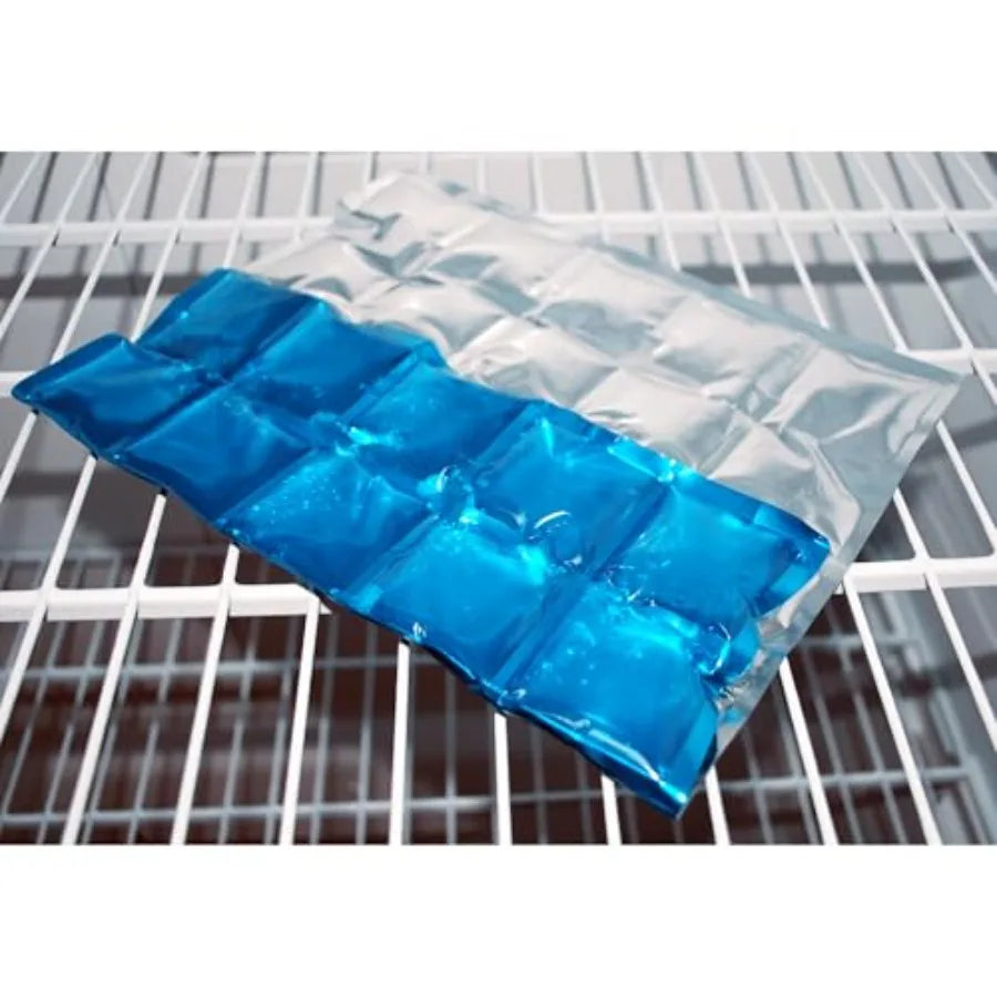 Reusable Ice Pack Mat Flexible Gel Freezer Sheet for Coolers